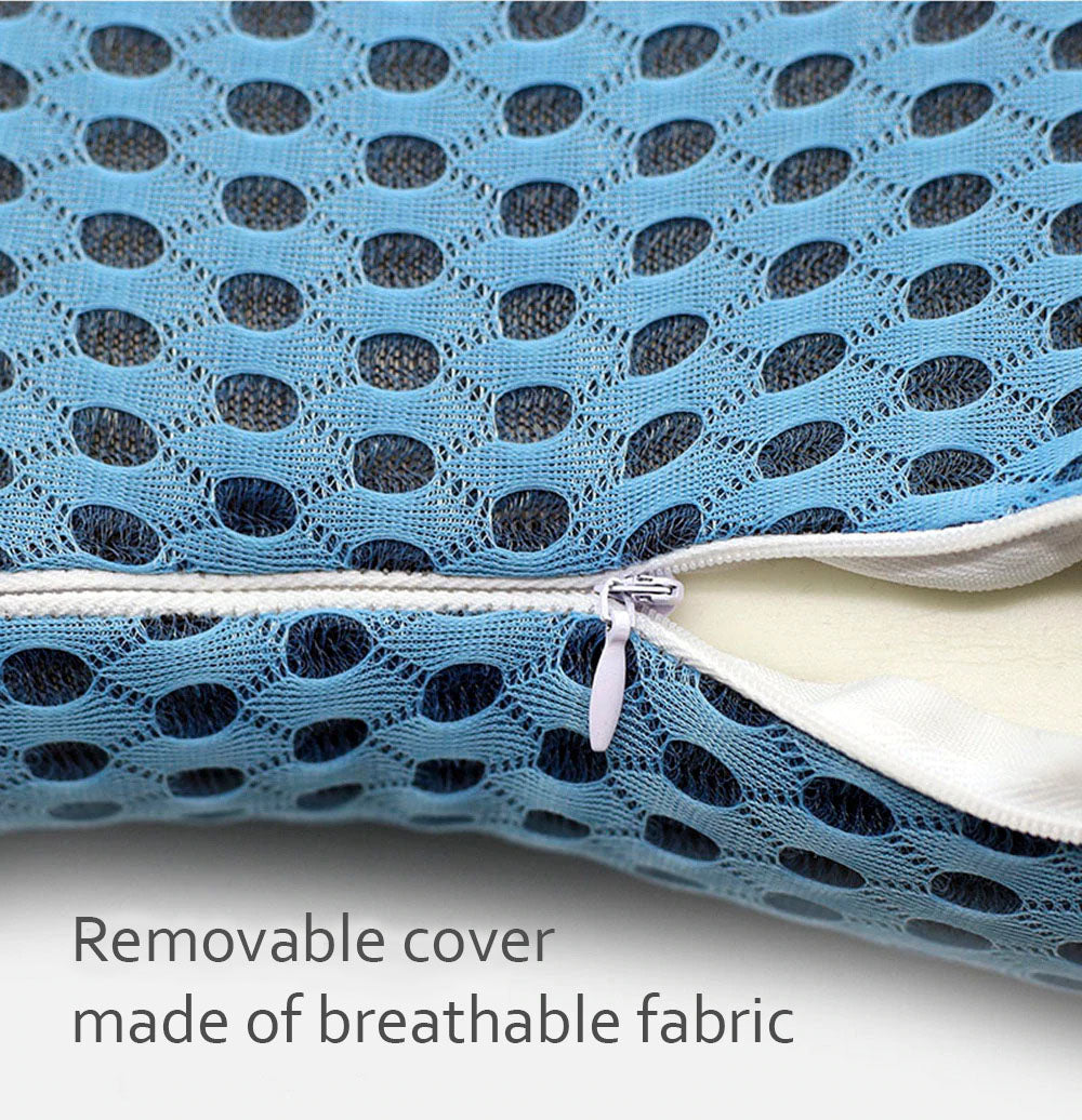 NeoCushion used for comfortable lower-back placement
